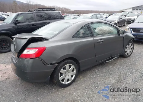 2010 Honda Civic Lx из США, поврежденный, VIN 2HGFG1B66AH508257